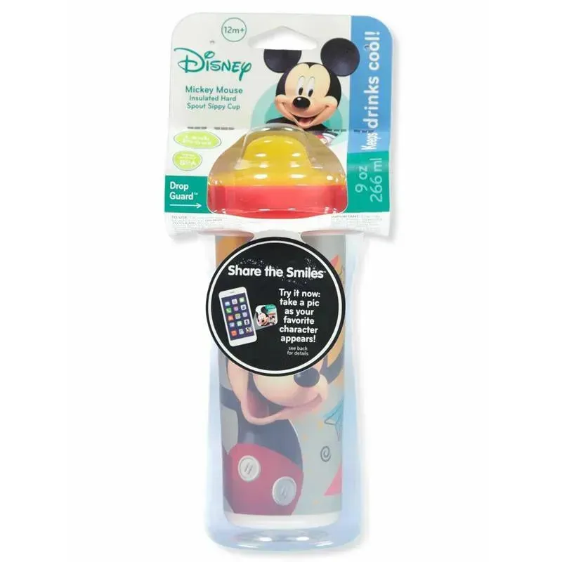 Tomy The First Years 9oz Kids Sippy Cups, Mickey - Image 2
