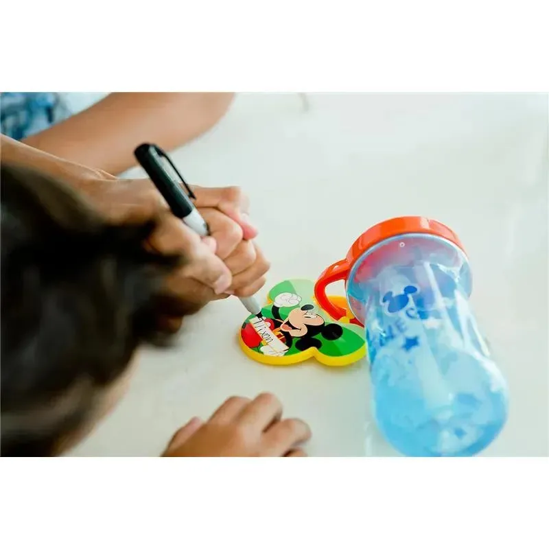 Tomy - The First Years Disney Mickey Mouse Toddler Straw Cups, 2Pk - Image 2