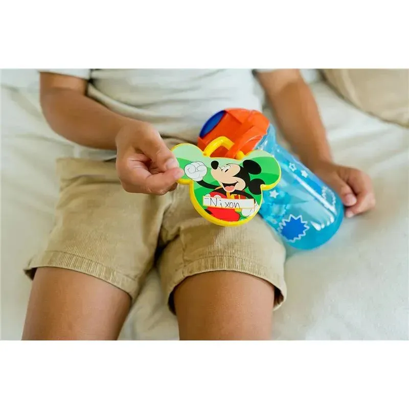 Tomy - The First Years Disney Mickey Mouse Toddler Straw Cups, 2Pk - Image 4