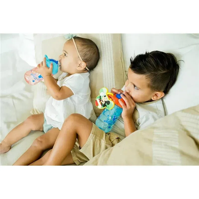 Tomy - The First Years Disney Mickey Mouse Toddler Straw Cups, 2Pk - Image 5