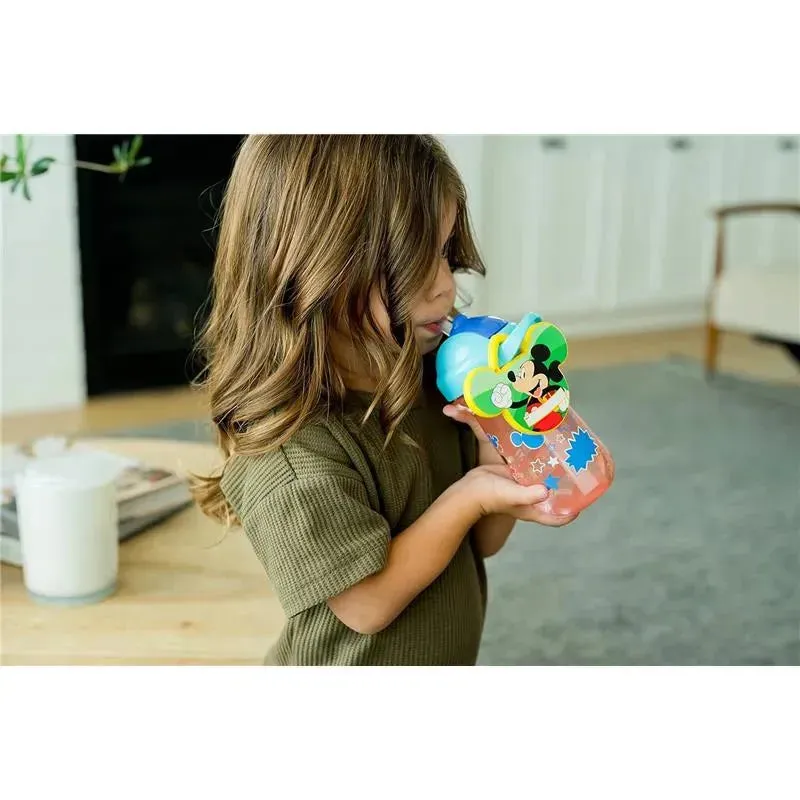 Tomy - The First Years Disney Mickey Mouse Toddler Straw Cups, 2Pk - Image 7