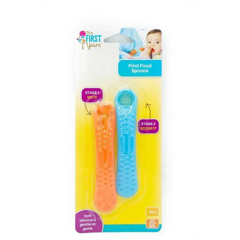 Tomy - The First Years First Food Spoons 2 units - Image 6