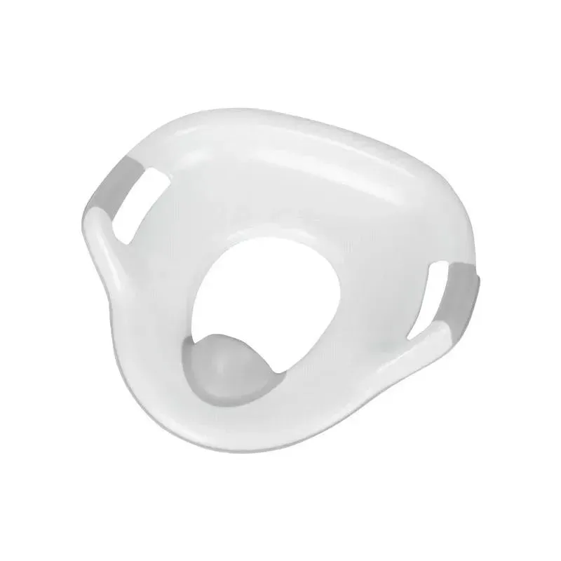 Tomy - The First Years Soft Grip Potty Trainer Seat, Gray