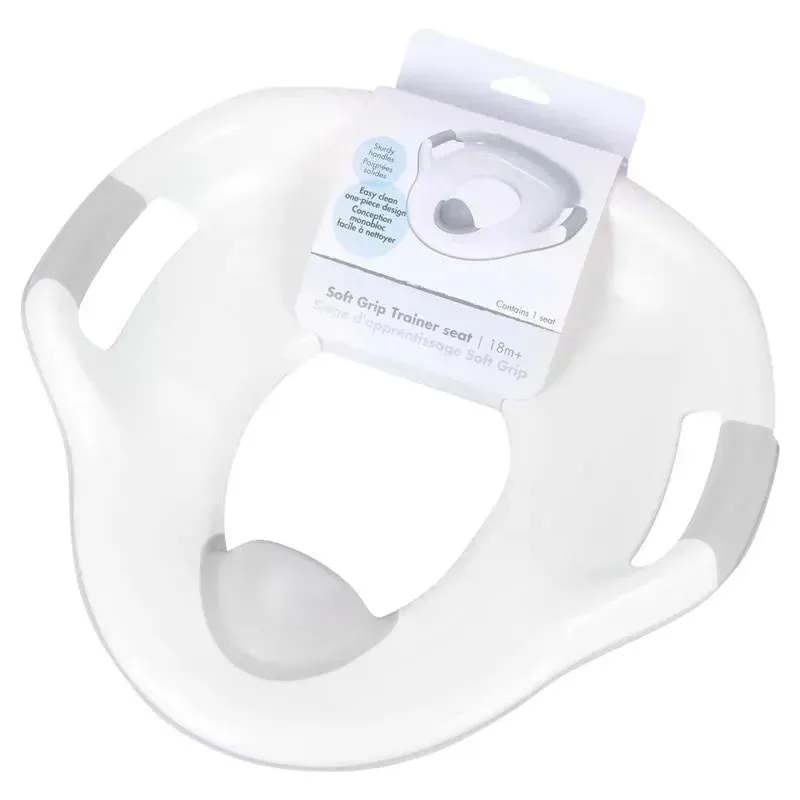 Tomy - The First Years Soft Grip Potty Trainer Seat, Gray - Image 2