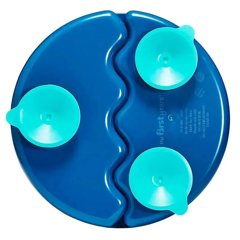 Tomy The First Years Suction Kids Plate Divided, Mickey/Pluto - Image 3