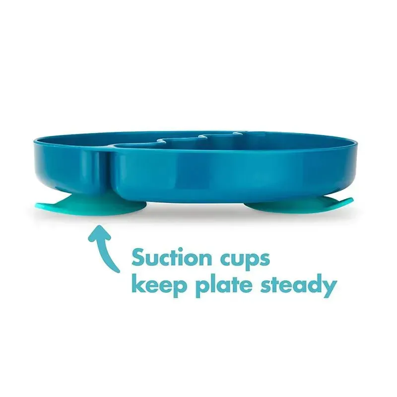 Tomy The First Years Suction Kids Plate Divided, Mickey/Pluto - Image 6