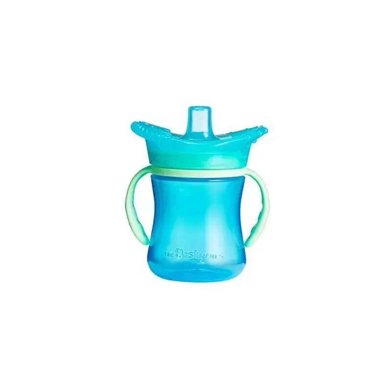 Tomy - The First Years Teethe Around Sensory Trainer Cup, 7 oz, Blue