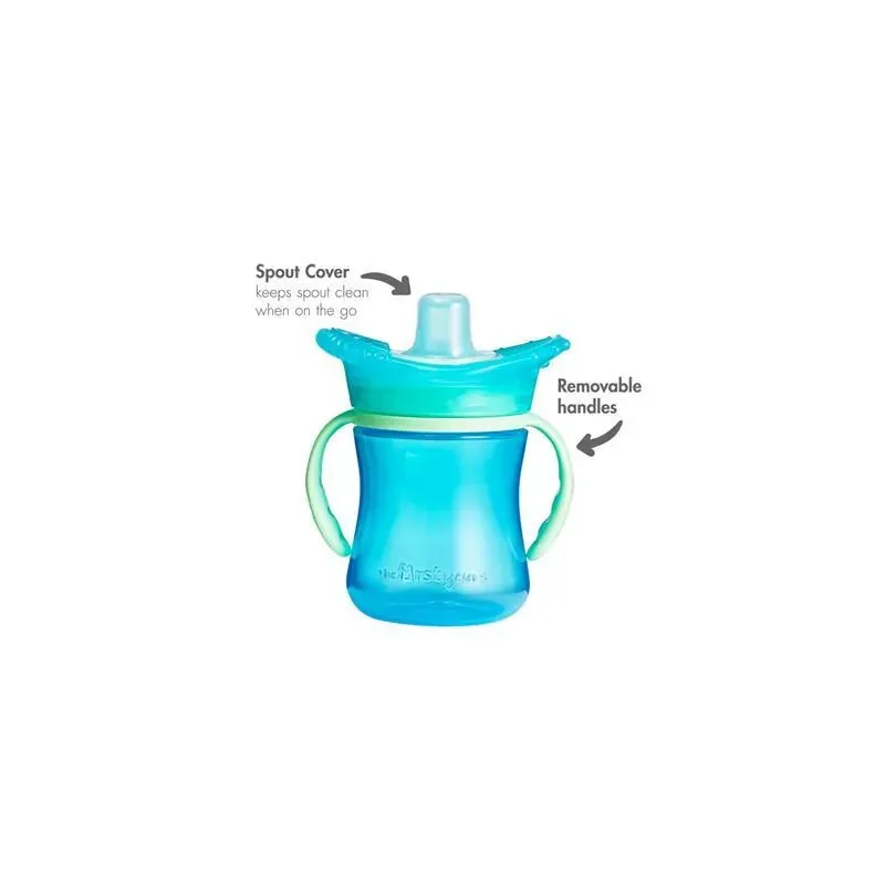 Tomy - The First Years Teethe Around Sensory Trainer Cup, 7 oz, Blue - Image 2