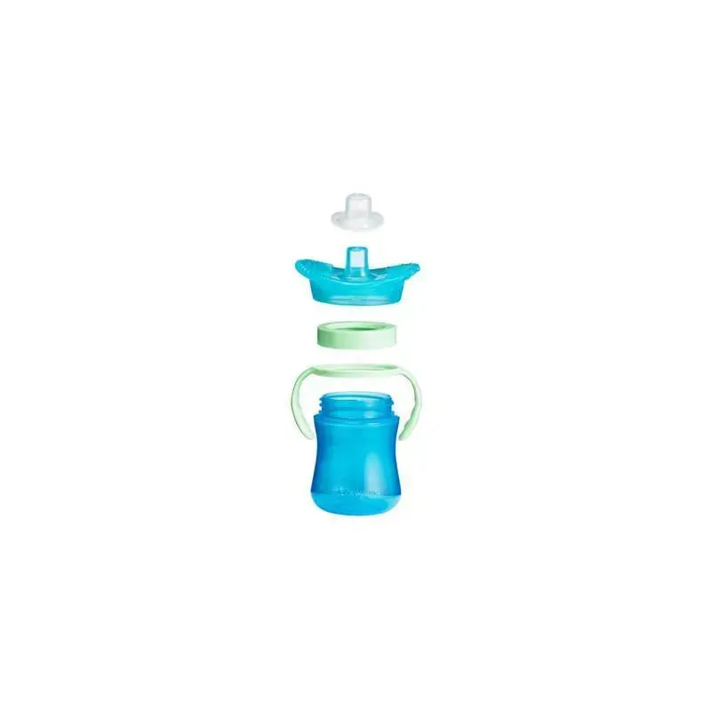 Tomy - The First Years Teethe Around Sensory Trainer Cup, 7 oz, Blue - Image 5