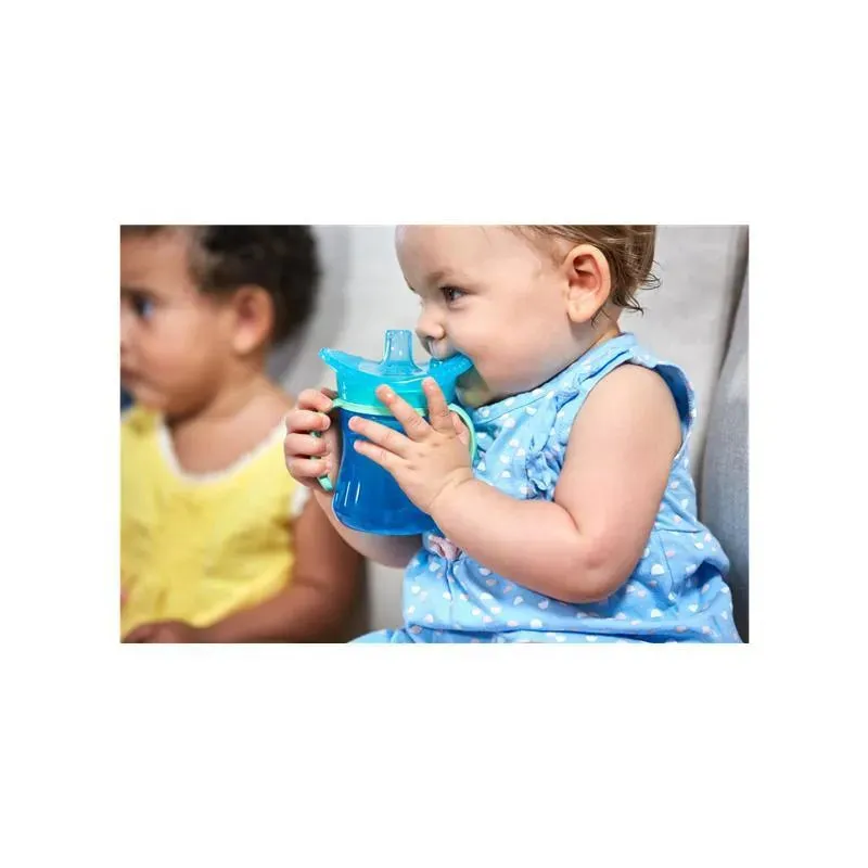 Tomy - The First Years Teethe Around Sensory Trainer Cup, 7 oz, Blue - Image 6