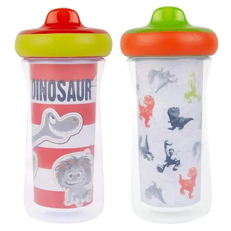 Tomy - The Good Dinosaur Drop Guard Insulated Sippy Cup 2 Pk