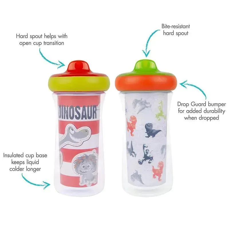 Tomy - The Good Dinosaur Drop Guard Insulated Sippy Cup 2 Pk - Image 4