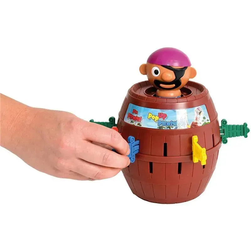 Tomy Toy Pop Up Pirate - Image 3