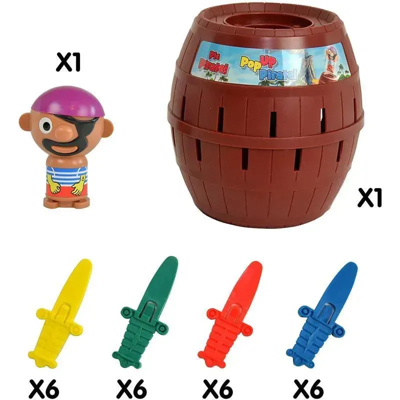 Tomy Toy Pop Up Pirate - Image 5