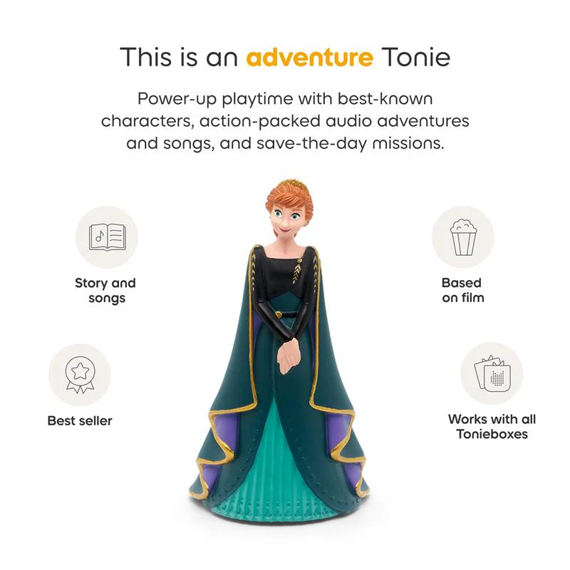 Tonies Anna Audio Toy Figurine from Disney's Frozen II - Image 4