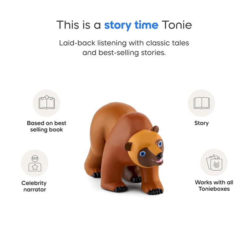 Tonies Brown Bear Audio Toy Figurine from Brown Bear and Friends by Bill Martin Jr. and Eric Carle - Image 4
