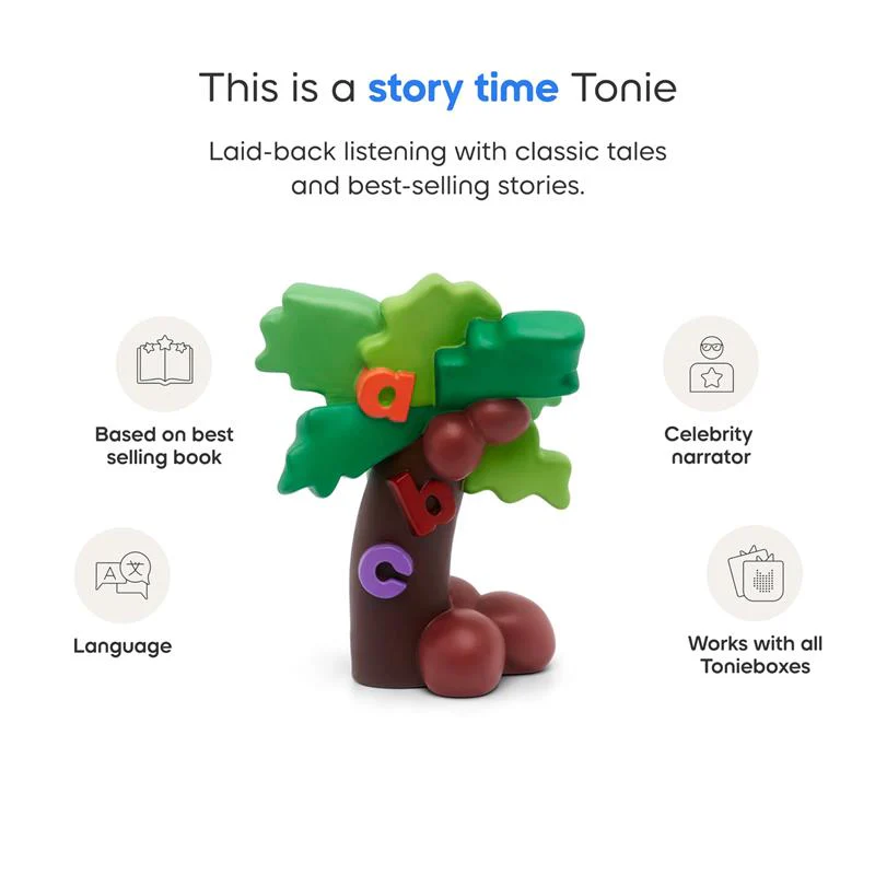 Tonies Chicka Chicka Boom Boom and Other Stories Audio Toy Figurine [English/Spanish] - Image 3
