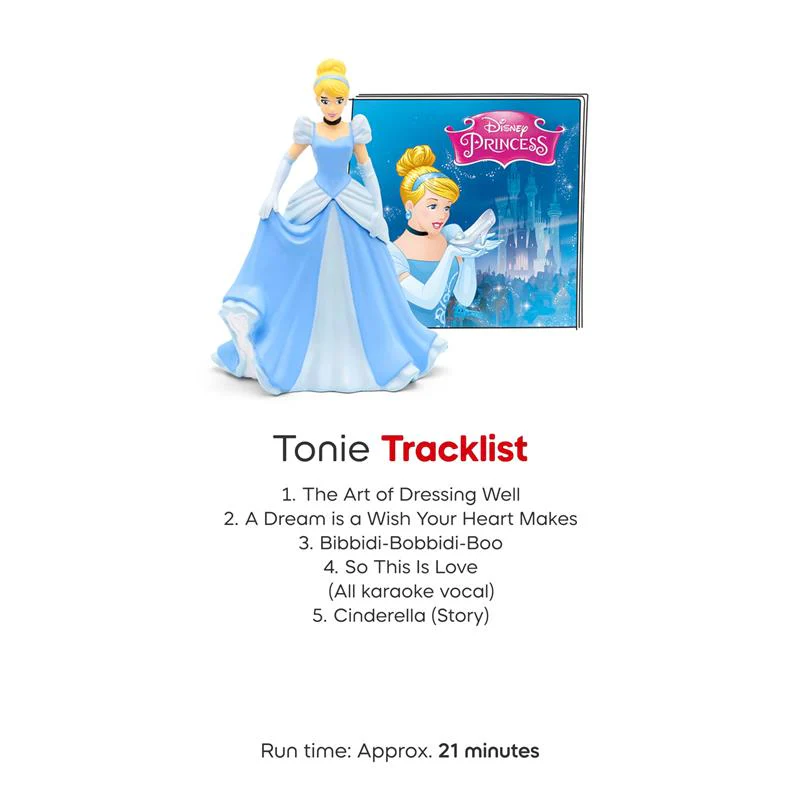 Tonies Cinderella Audio Toy Figurine from Disney - Image 5