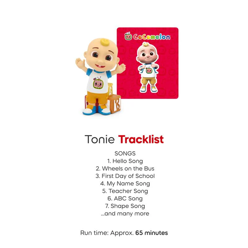 Tonies CoComelon JJ Audio Toy Figurine from Moonbug - Image 5