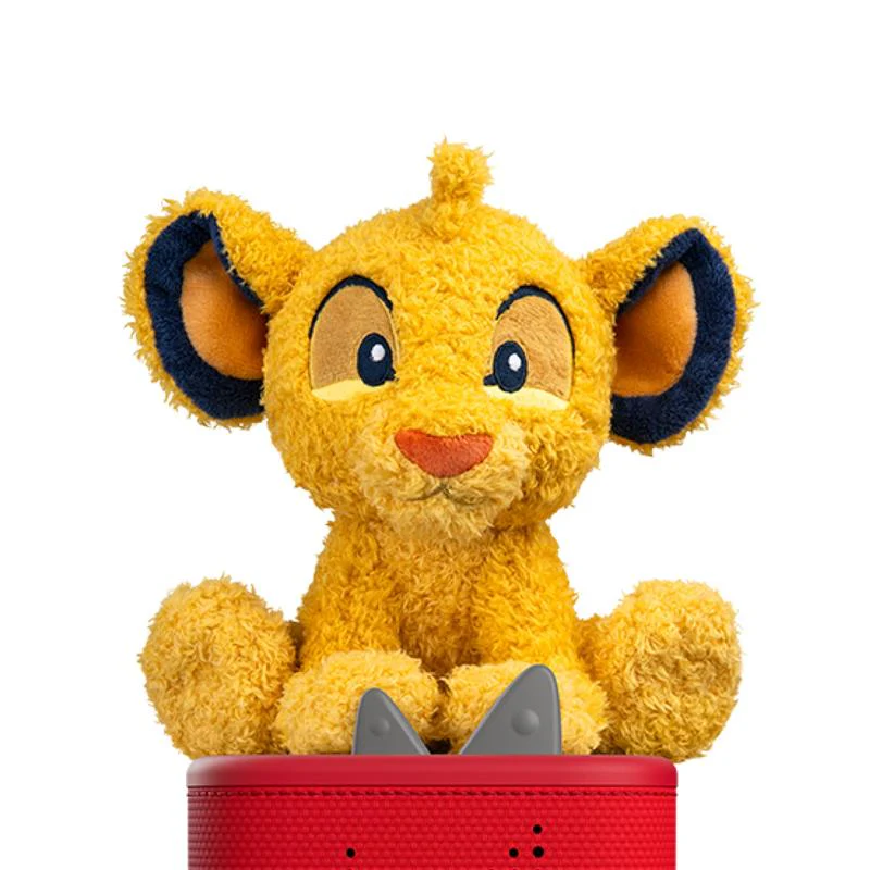 Tonies Cuddle Simba Audio Toy Plush from Disney's The Lion King