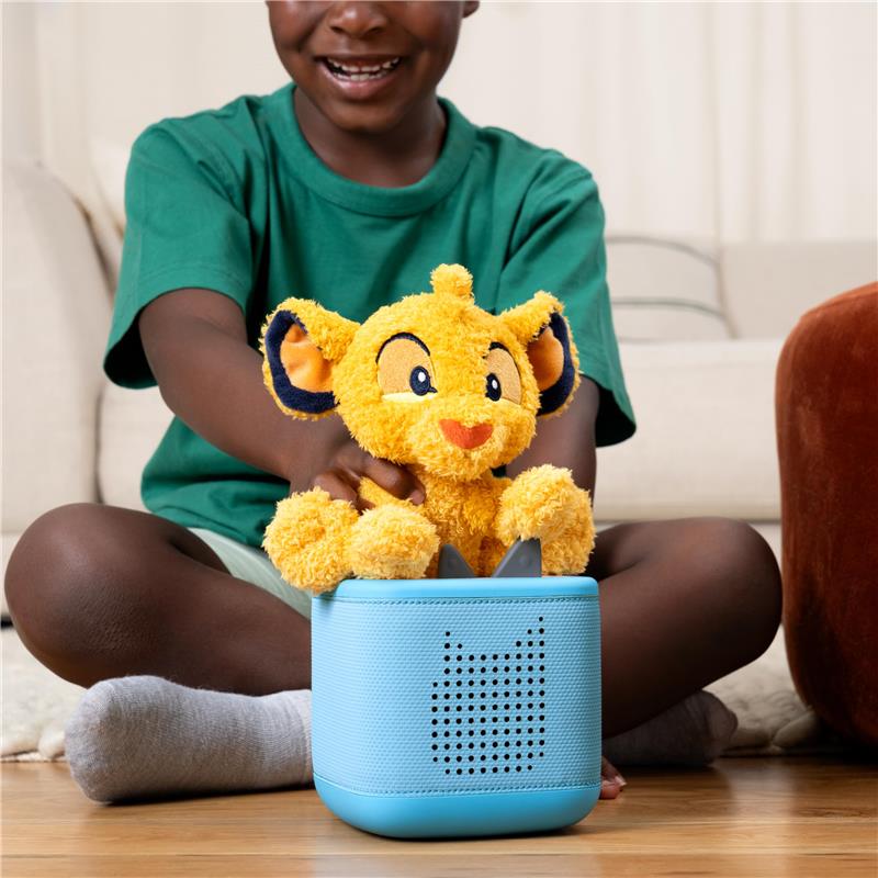 Tonies Cuddle Simba Audio Toy Plush from Disney's The Lion King - Image 5