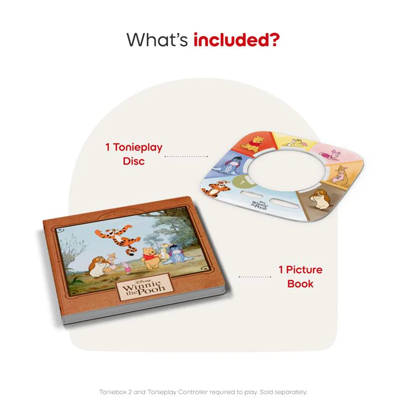 Tonies Disney Winnie The Pooh Tigger's Mix-Up Fix-Up Tonieplay Story Game [Requires Toniebox 2 & Controller] - Image 5
