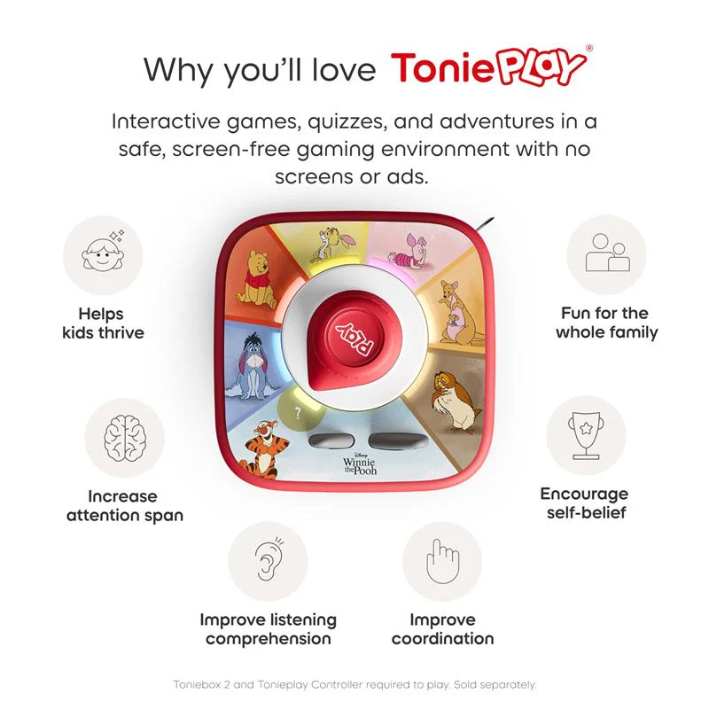Tonies Disney Winnie The Pooh Tigger's Mix-Up Fix-Up Tonieplay Story Game [Requires Toniebox 2 & Controller] - Image 6