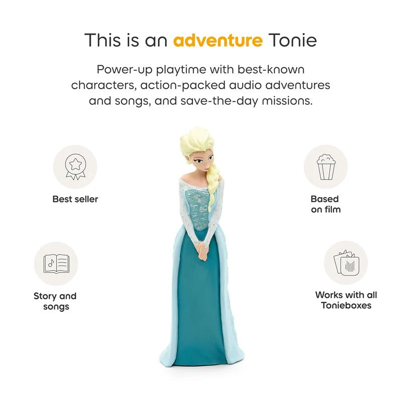Tonies Elsa Audio Toy Figurine from Disney's Frozen - Image 5