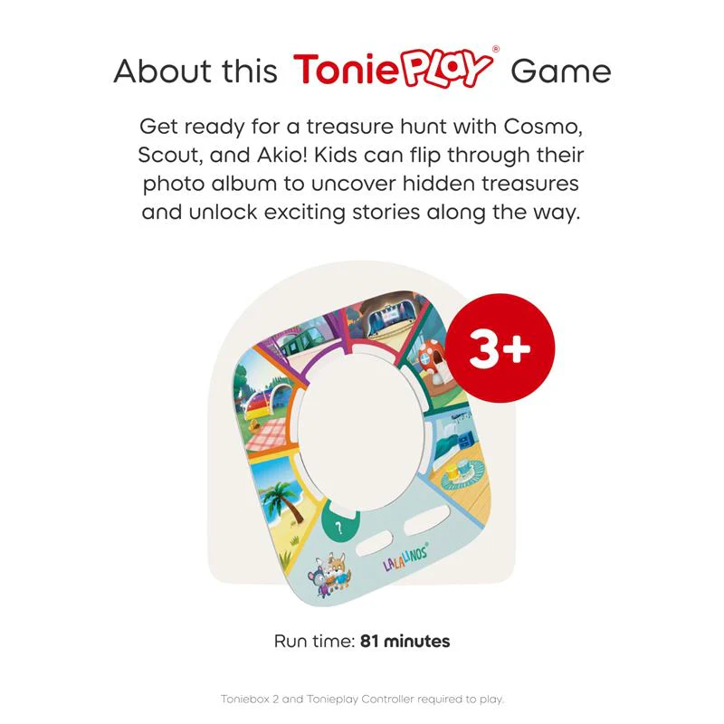 Tonies Lalalinos Find The Photo Tonieplay Story Game [Requires Toniebox 2 & Controller] - Image 7