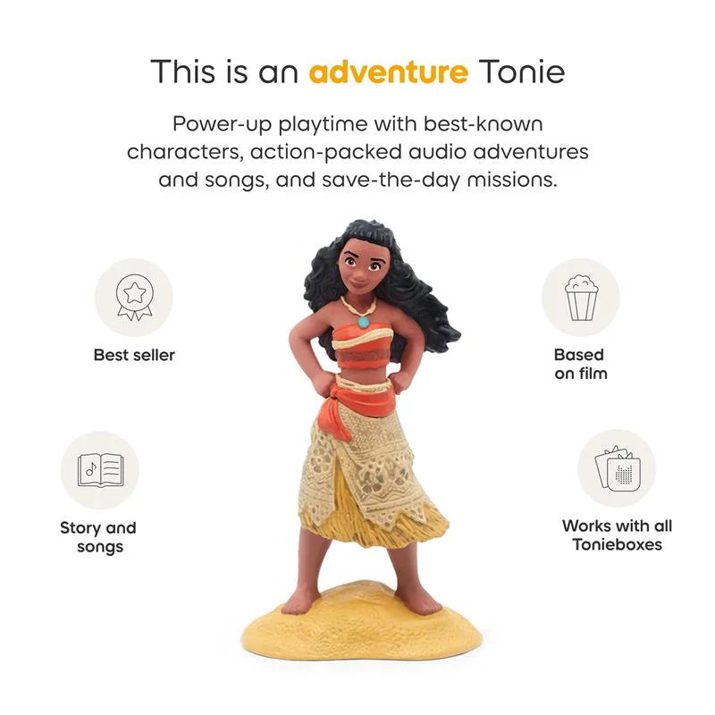 Tonies Moana Audio Toy Figurine from Disney - Image 5
