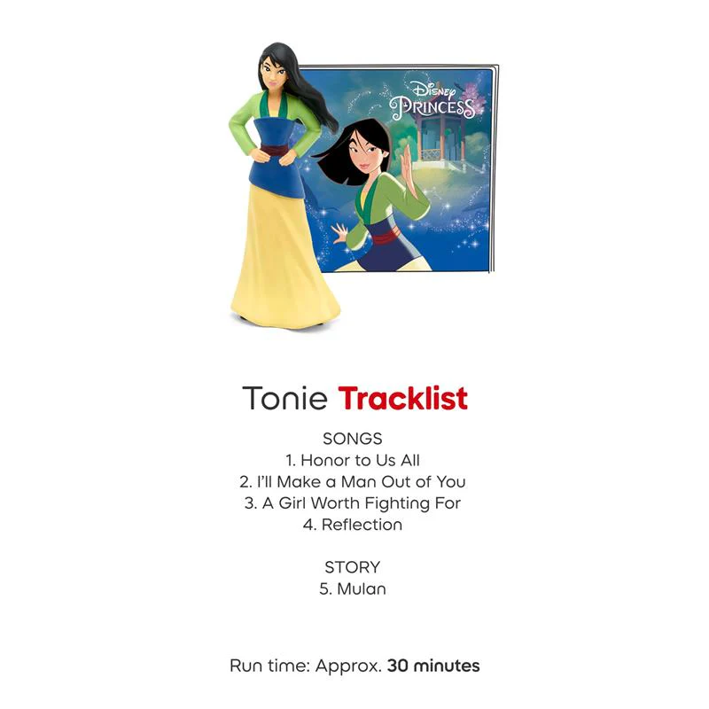 Tonies Mulan Audio Toy Figurine from Disney - Image 5