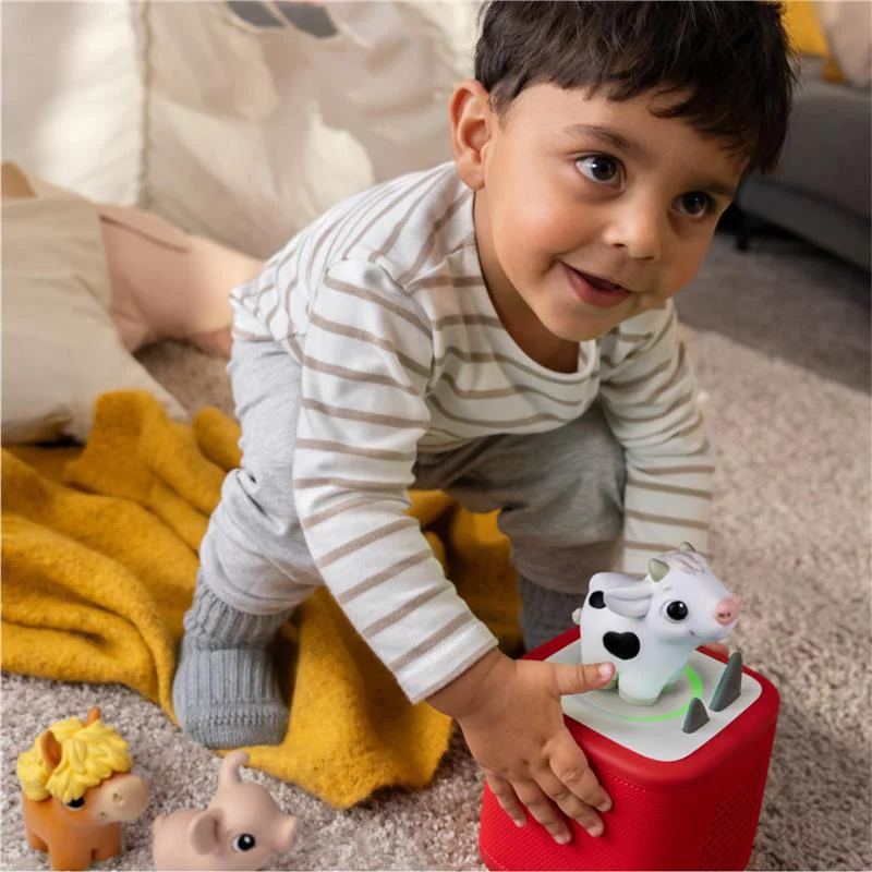 Tonies My First Farm Set Cow, Pig and Horse Soft and Squeezable Audio Toy Figurines - Image 2