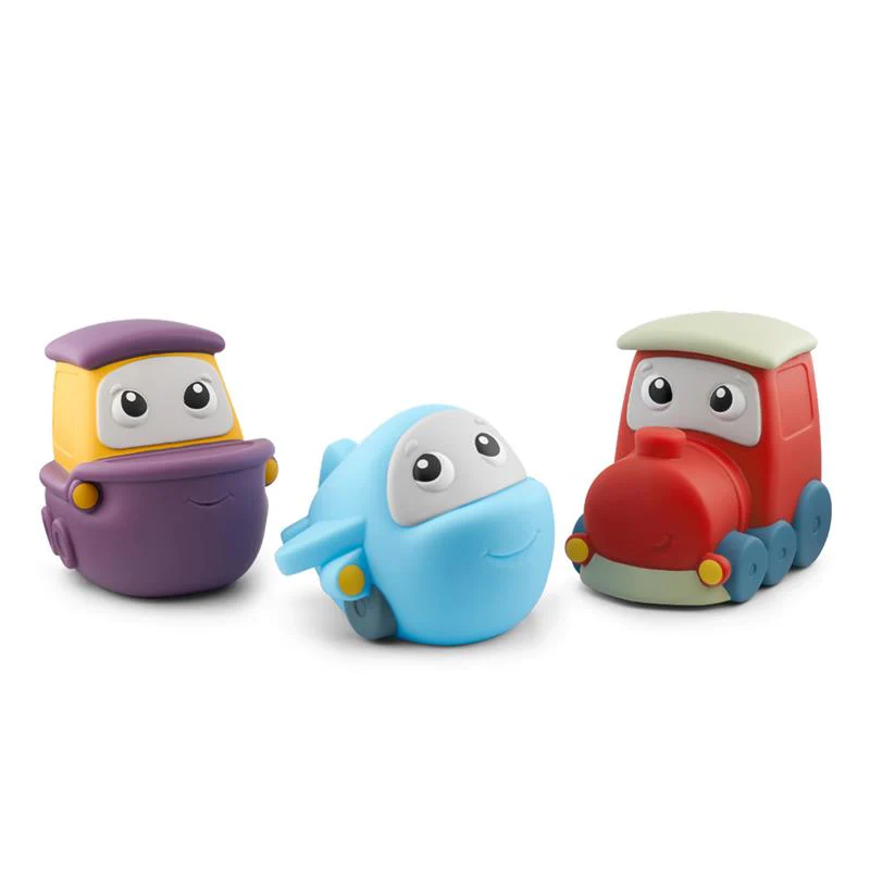 Tonies My First Travel Set Airplane, Ship and Train Soft and Squeezable Audio Toy Figurines
