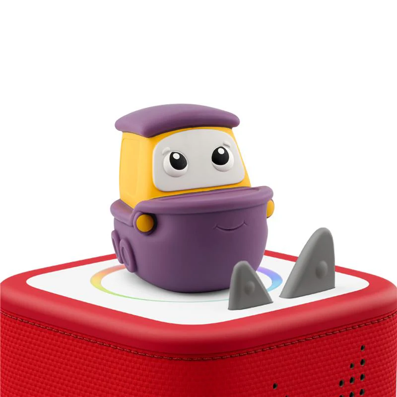 Tonies My First Travel Set Airplane, Ship and Train Soft and Squeezable Audio Toy Figurines - Image 4
