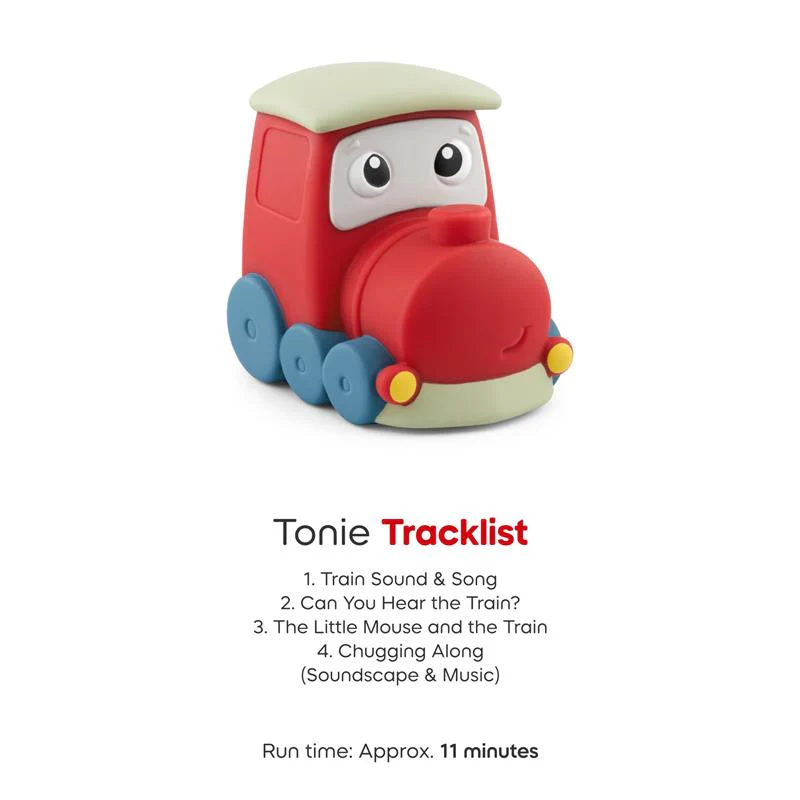 Tonies My First Travel Set Airplane, Ship and Train Soft and Squeezable Audio Toy Figurines - Image 7