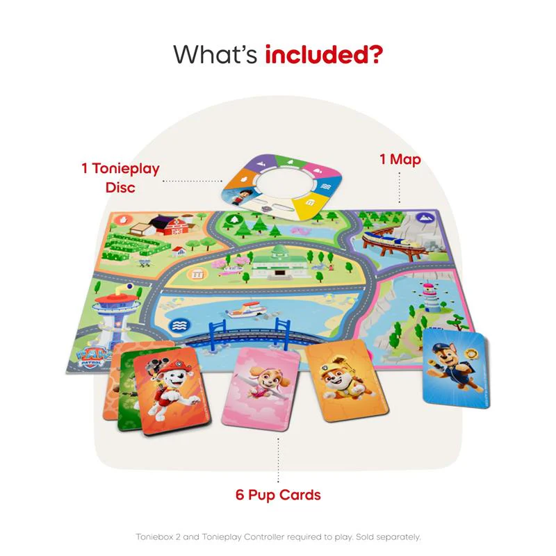 Tonies PAW Patrol Adventure Bay Rescue Heroes Tonieplay Story Game [Requires Toniebox 2 & Controller] - Image 5