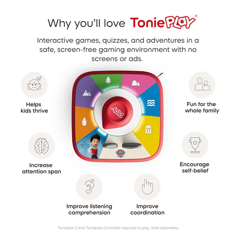 Tonies PAW Patrol Adventure Bay Rescue Heroes Tonieplay Story Game [Requires Toniebox 2 & Controller] - Image 6