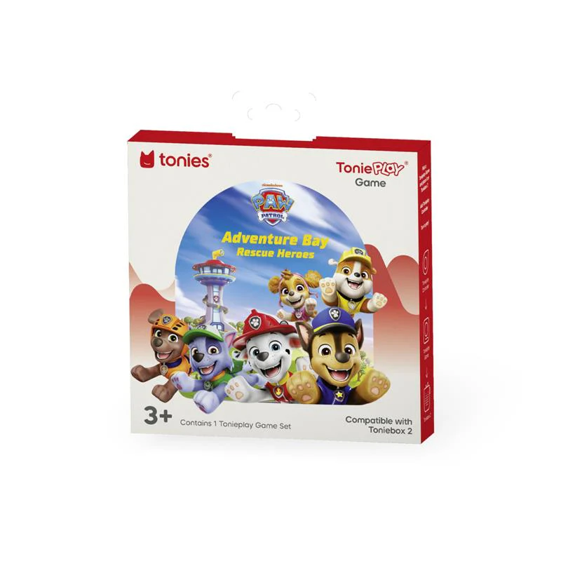 Tonies PAW Patrol Adventure Bay Rescue Heroes Tonieplay Story Game [Requires Toniebox 2 & Controller] - Image 9