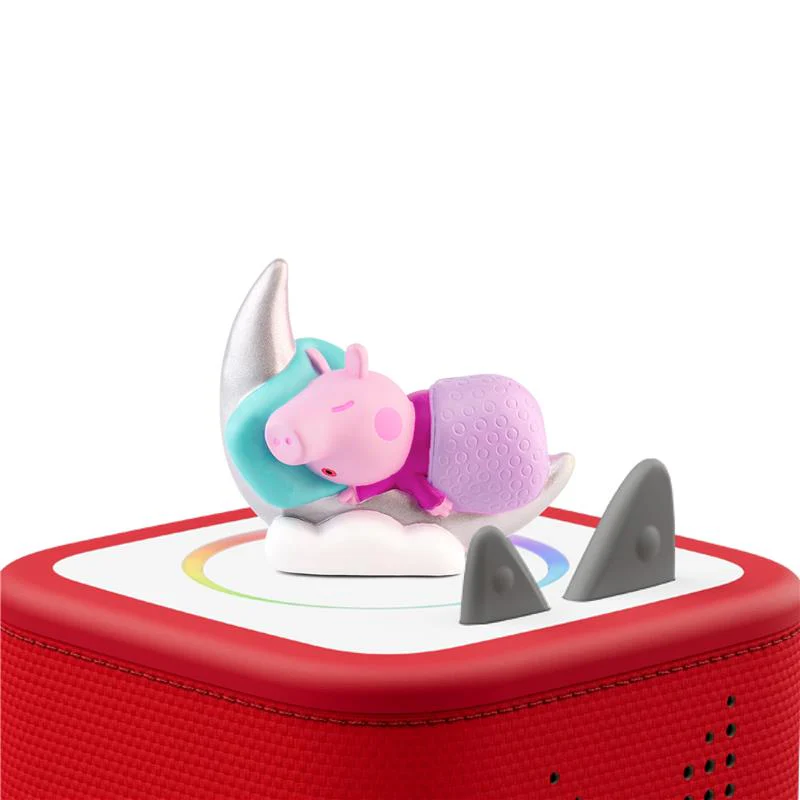 Tonies Peppa's Bedtime Stories Audio Toy Figurine from Peppa Pig - Image 2