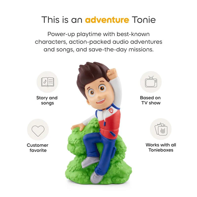Tonies Ryder Audio Toy Figurine from PAW Patrol - Image 4