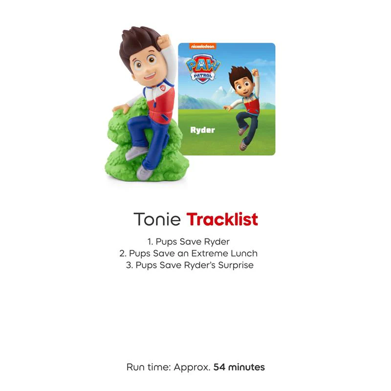 Tonies Ryder Audio Toy Figurine from PAW Patrol - Image 5