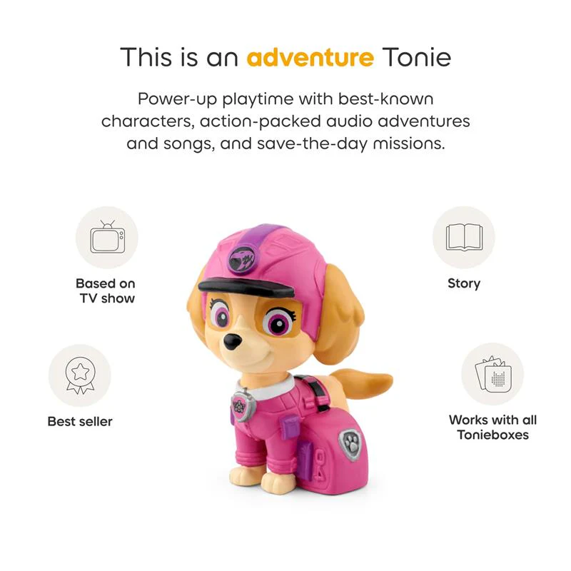 Tonies Skye Audio Toy Figurine from PAW Patrol Jungle Pups - Image 4