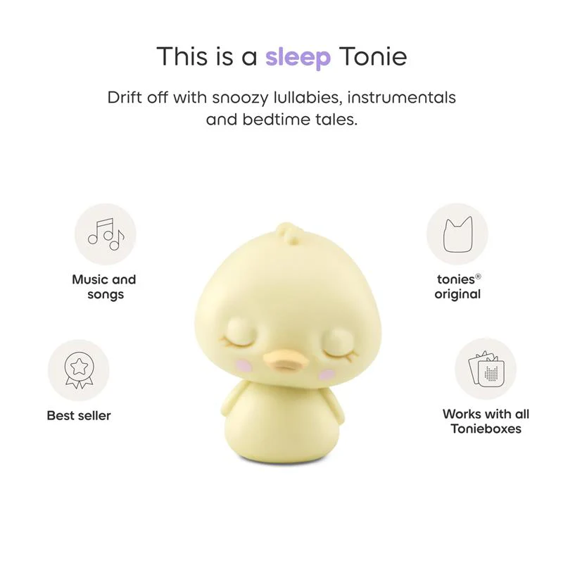 Tonies Sleepy Duck: A Sound Journey Through The Forest Audio Toy Figurine - Image 5