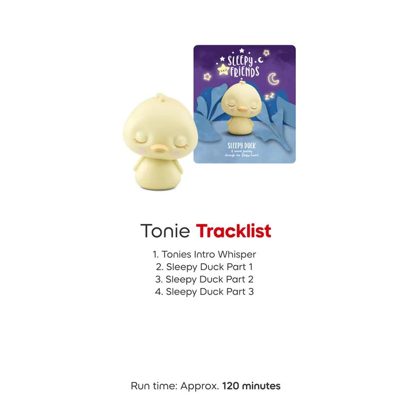 Tonies Sleepy Duck: A Sound Journey Through The Forest Audio Toy Figurine - Image 6