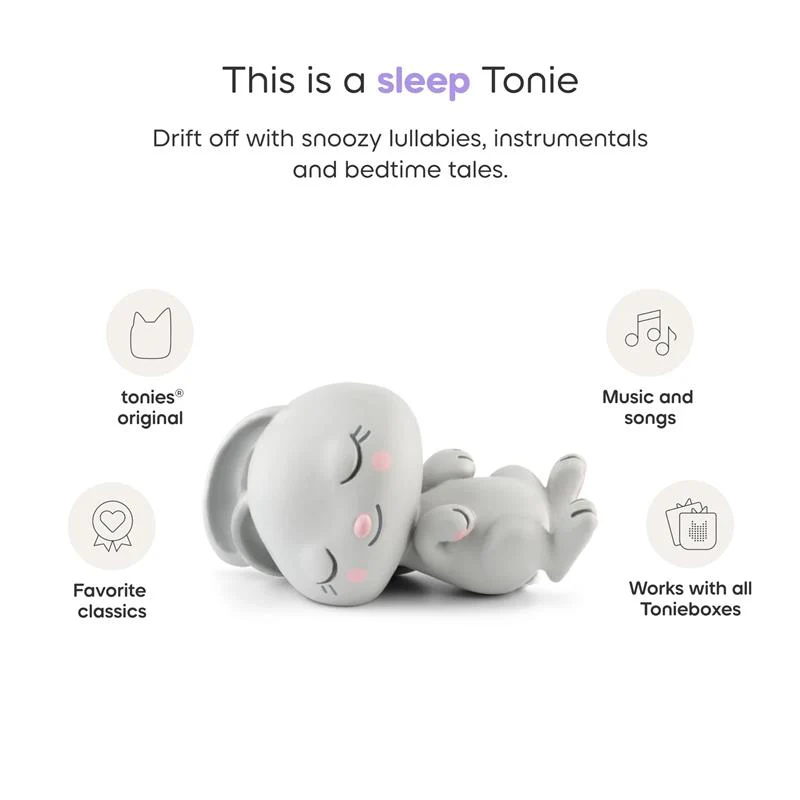 Tonies Sleepy Friends: Classical Music Audio Toy Figurine Featuring Sleepy Rabbit - Image 4
