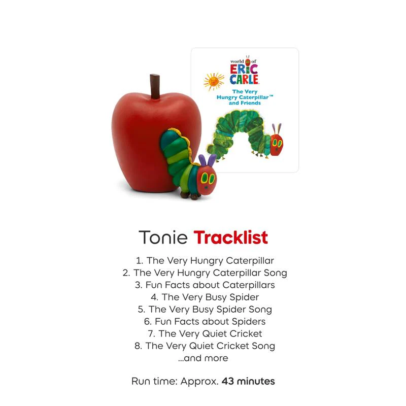 Tonies The Very Hungry Caterpillar & Friends Audio Toy Figurine from Eric Carle - Image 5