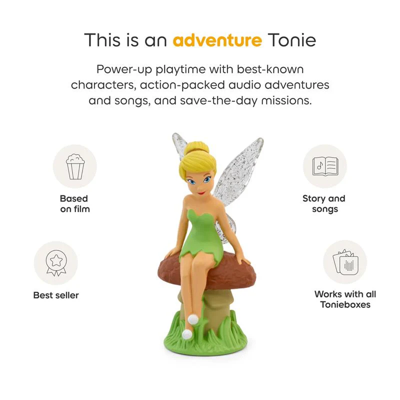 Tonies Tinker Bell Audio Toy Figurine from Disney - Image 4