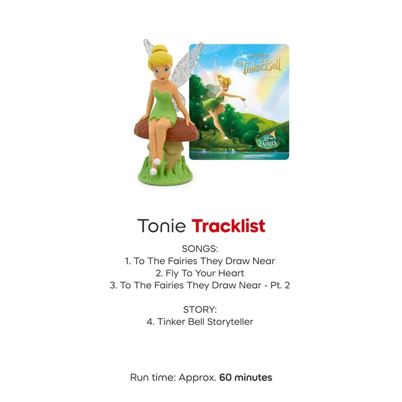 Tonies Tinker Bell Audio Toy Figurine from Disney - Image 5