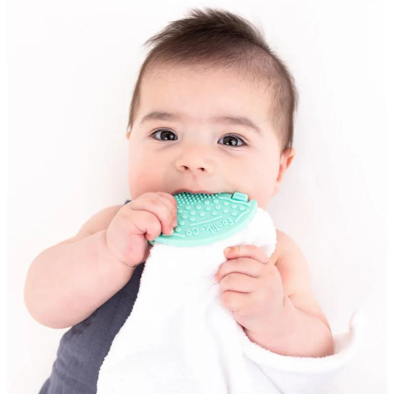 Toothi - Teether Clip Cool, Turquoise - Image 2