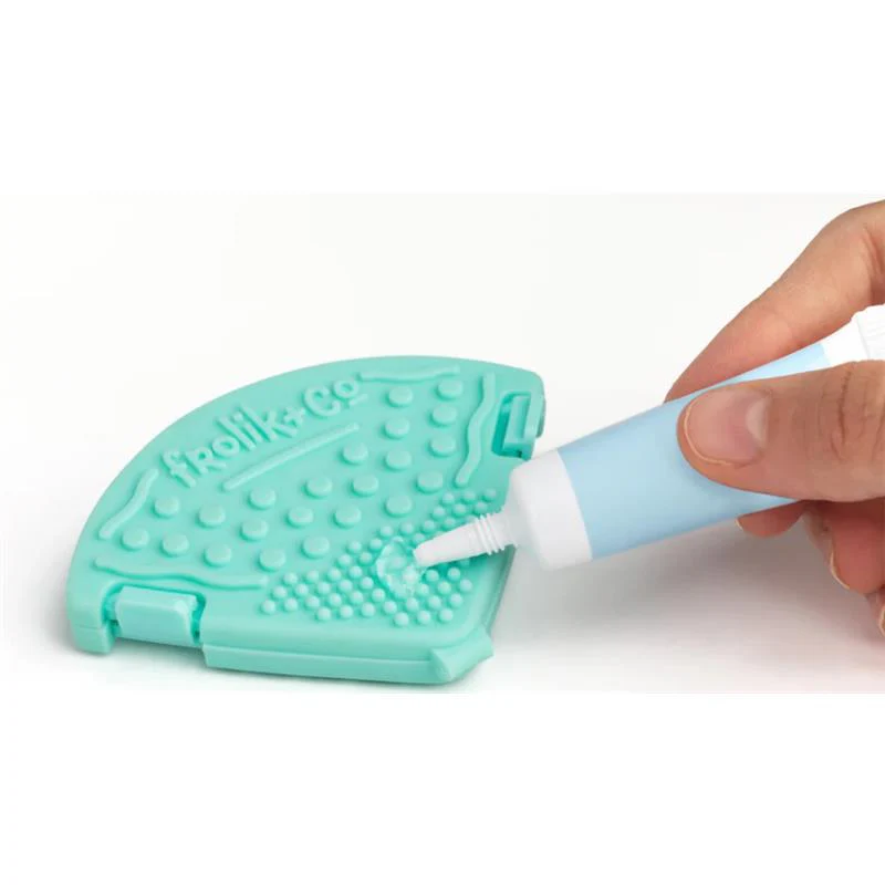Toothi - Teether Clip Cool, Turquoise - Image 5